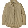 Patagonia - A/C Buttondown Lightweight Shirt - Women's - Windowpane Dobby/Weathered Stone