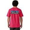 Patagonia - P-6 Logo Short-Sleeve Responsibili-T-Shirt - Men's - Luminous Pink