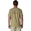 Patagonia - P-6 Logo Short-Sleeve Responsibili-T-Shirt - Men's - P-6 Outline: Gumtree Green