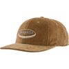'95 Oval Logo: Coriander Brown
