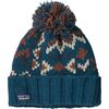 Wandering Woods Knit: Wavy Blue