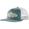 Patagonia - Fly Catcher Hat - Fitz Roy Trout: Blue Sage