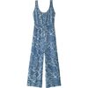 Bees and Flowers: Thermal Blue