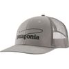 Patagonia - Take a Stand Trucker Hat - Casting Logo: Forever Grey