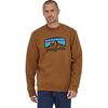 Patagonia - Fitz Roy Horizons Uprisal Crew Sweatshirt - Men's