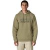 Patagonia - P-6 Logo Uprisal Hoodie - P-6 Outline: Gumtree Green