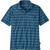 Mirror Stripe: Wavy Blue