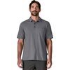 Patagonia - Organic Cotton Lightweight Polo - Men's - Twin Rope: New Navy
