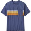 The Point Stripe/Current Blue