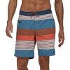 Fitz Stripe/Sisu Brown