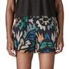 Patagonia - Baggies 5in Short - Women's - Kaleido/Black