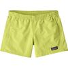 Patagonia - Baggies 4in Short - Kids' - Celery Green
