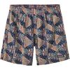 Patagonia - Baggies 5in Short - Kids' - Jaggy: Faded Magenta
