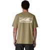 Patagonia - Boardshort Logo Pocket Responsibili-Tee - Men's - Gumtree Green