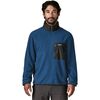 Patagonia - Microdini 1/2-Zip Pullover - Men's - Clement Blue