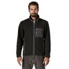 Patagonia - Classic Synchilla Fleece Jacket - Men's - Black Solid