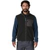 Patagonia - Classic Synchilla Fleece Vest - Men's - Black Solid