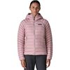 Patagonia - Down Sweater Hooded Jacket - Women's - Quiet Violet