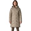 Patagonia - Down With It Parka - Women's - Seabird Grey