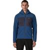 Patagonia - R2 TechFace Hooded Fleece Jacket - Men's - Clement Blue