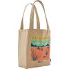 Patagonia - Recycled Market Tote - Desert Glow: Classic Tan