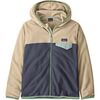 Patagonia - Micro D Snap-T Jacket - Kids' - Smolder Blue