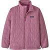 Patagonia - Nano Puff Brick Quilt Jacket - Kids' - Light Violet