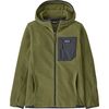Patagonia - R1 Air Full-Zip Hooded Jacket - Boys' - Caper Green