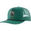 Patagonia - Airfarer Cap - Chouinard Crest: Gem Green