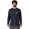 Patagonia - 73 Skyline Pocket Long-Sleeve Responsibili-Tee - Men's - New Navy