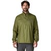 Patagonia - Houdini Stash 1/2-Zip Pullover - Men's - Caper Green