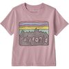 Patagonia - Baby Fitz Roy Skies T-Shirt - Infants' - Quiet Violet
