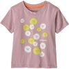 Patagonia - Baby Graphic T-Shirt - Toddlers' - Fireflies: Quiet Violet