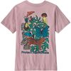 Patagonia - Graphic T-Shirt - Kids' - Protect Rainforests: Quiet Violet