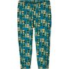 Patagonia - Capilene Midweight Baselayer Bottom - Toddlers' - Tree Line: Uplift Blue