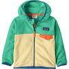 Patagonia - Micro D Snap-T Fleece Jacket - Infants' - Buttercup Yellow/Aqua Stone