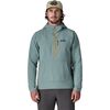 Patagonia - R2 TechFace Pullover - Men's - Blue Sage
