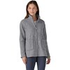Patagonia - Better Sweater Oversized Coat - Women's - Birch White