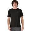 Patagonia - Capilene Cool Merino Blend Graphic Shirt - Men's - Heritage Header: Black