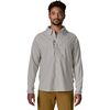 Patagonia - River Rambler Hybrid Sun Hoodie - Men's - Crisp Grey