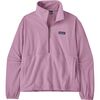 Patagonia - Micro D 1/2-Zip Fleece Pullover - Women's - Light Violet