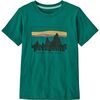 Patagonia - 73 Skyline T-Shirt - Kids' - Gem Green
