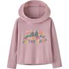 Patagonia - Baby Capilene Silkweight Hoodie - Infants' - Fitz Roy Superbloom: Quiet Violet