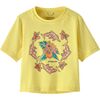 Patagonia - Baby Capilene Silkweight T-Shirt - Toddlers' - Riverbloom: Lemon Zest