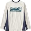 Boardshort Logo Tones: White