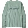 Patagonia - Casting Logo Long-Sleeve Responsibili-Tee - Men's - Thin Ice