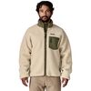Patagonia - Classic Retro-X Jacket - Men's - Dark Natural/Basin Green