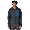 Patagonia - Diamond Quilted Bomber Hooded Jacket - Men's - New Navy/Clement Blue