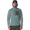 Patagonia - R1 Air Zip-Neck Fleece Pullover - Men's - Blue Sage