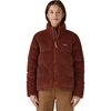 Patagonia - Cord Fjord Jacket - Women's - Dried Vanilla